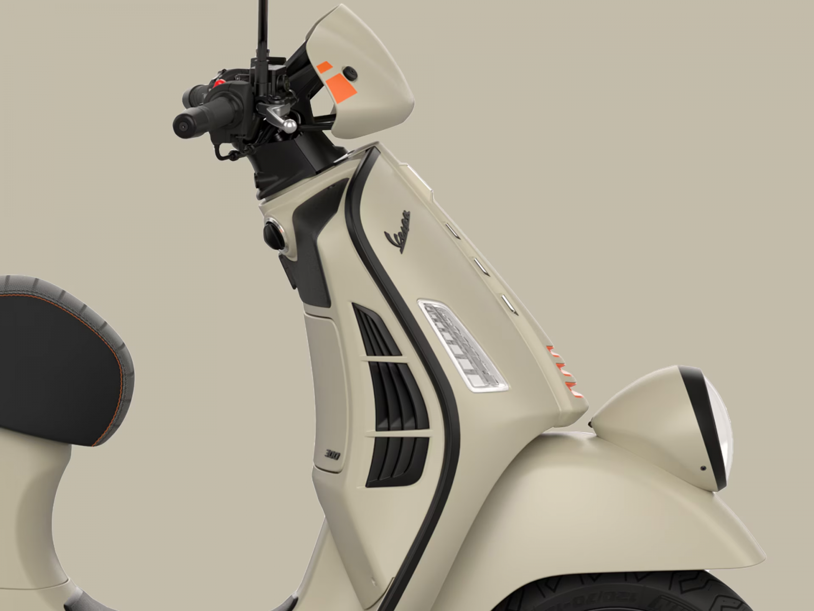 Мотороллер VESPA GTV 300 Бежевый 2024